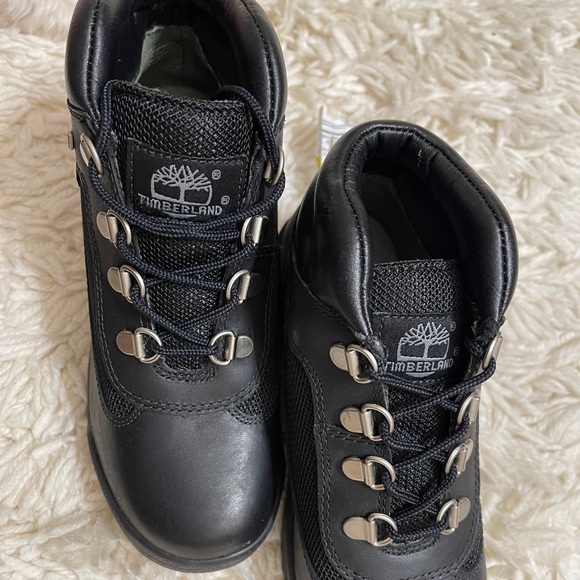 Children’s Timberland Field Boots Sz. 2 - Picture 5 of 10